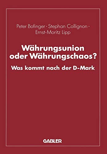 			Wahrungsunion oder