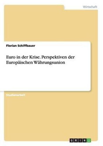 Euro der krise - der,